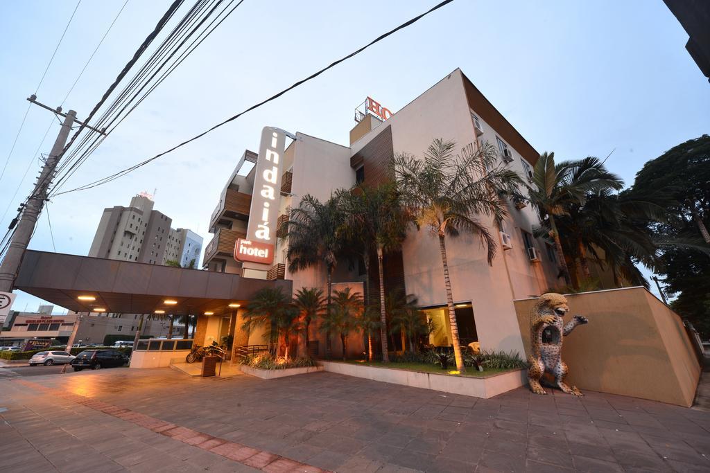Indaia Park Hotel كامبو غراندي المظهر الخارجي الصورة