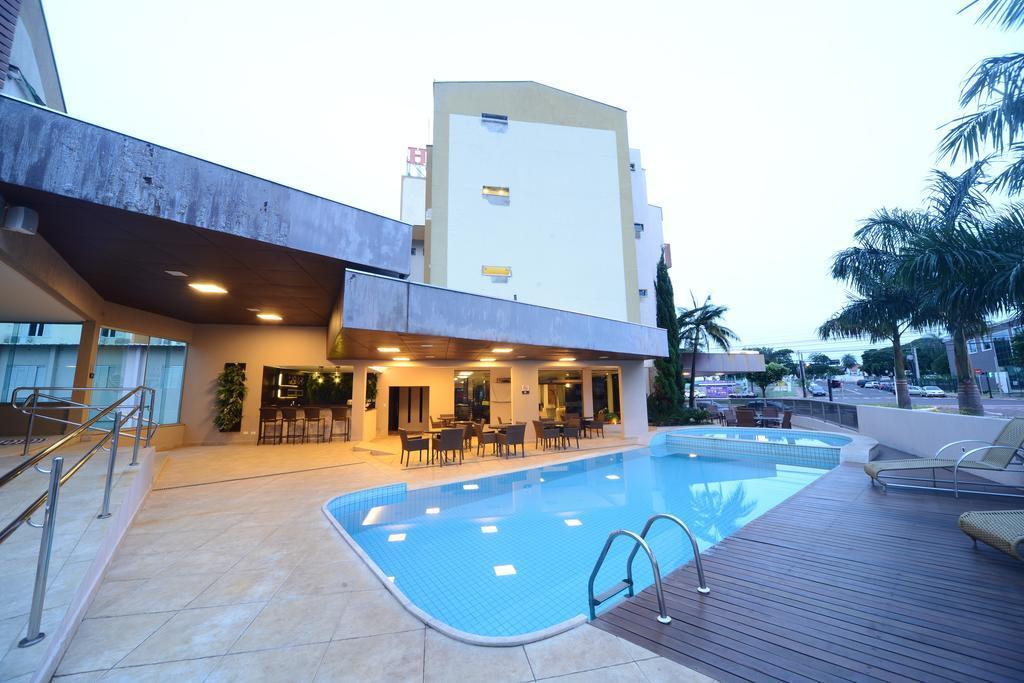Indaia Park Hotel كامبو غراندي المظهر الخارجي الصورة