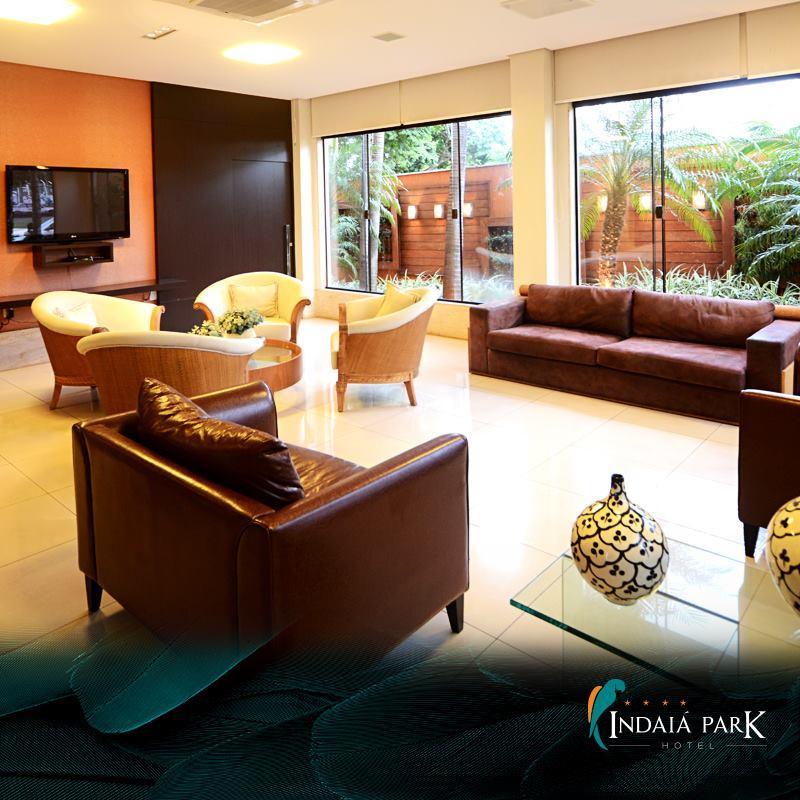 Indaia Park Hotel كامبو غراندي المظهر الخارجي الصورة