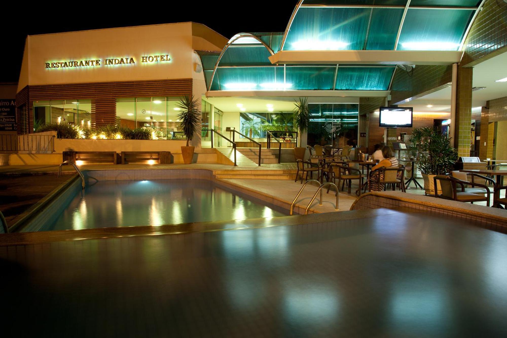 Indaia Park Hotel كامبو غراندي المظهر الخارجي الصورة