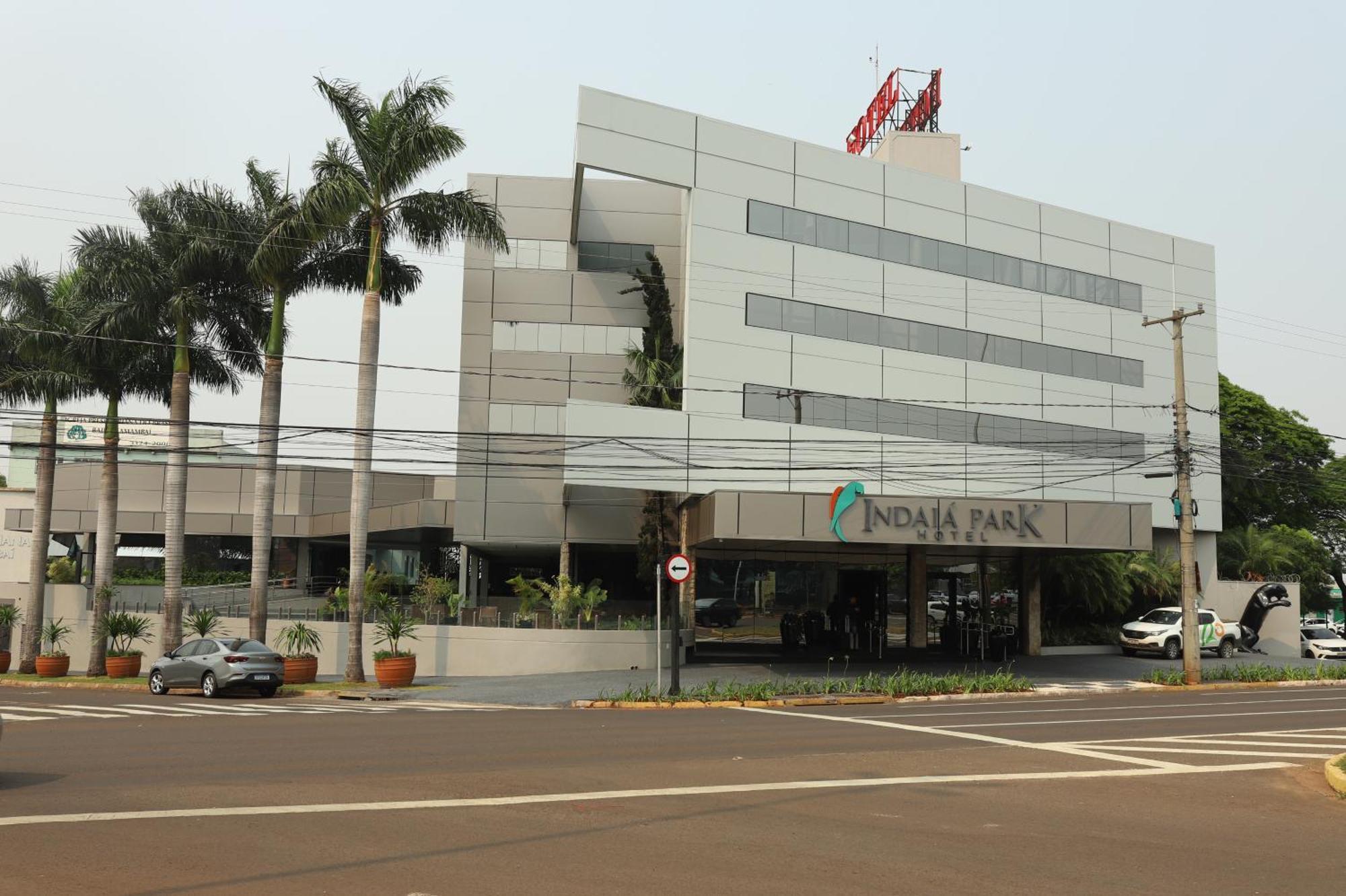 Indaia Park Hotel كامبو غراندي المظهر الخارجي الصورة