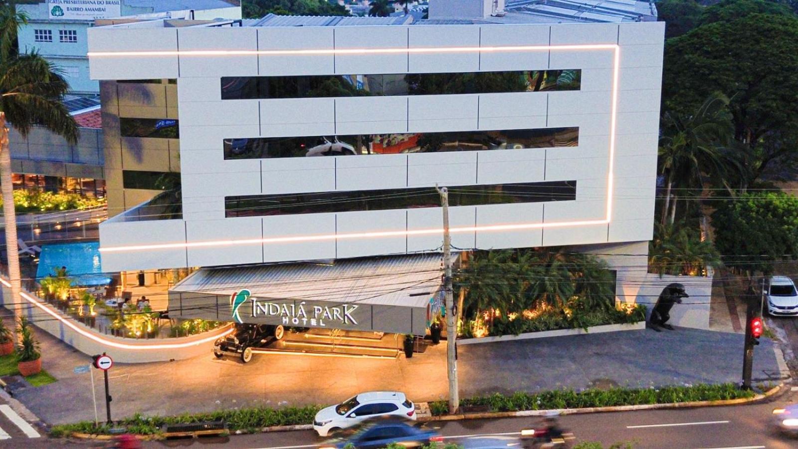 Indaia Park Hotel كامبو غراندي المظهر الخارجي الصورة